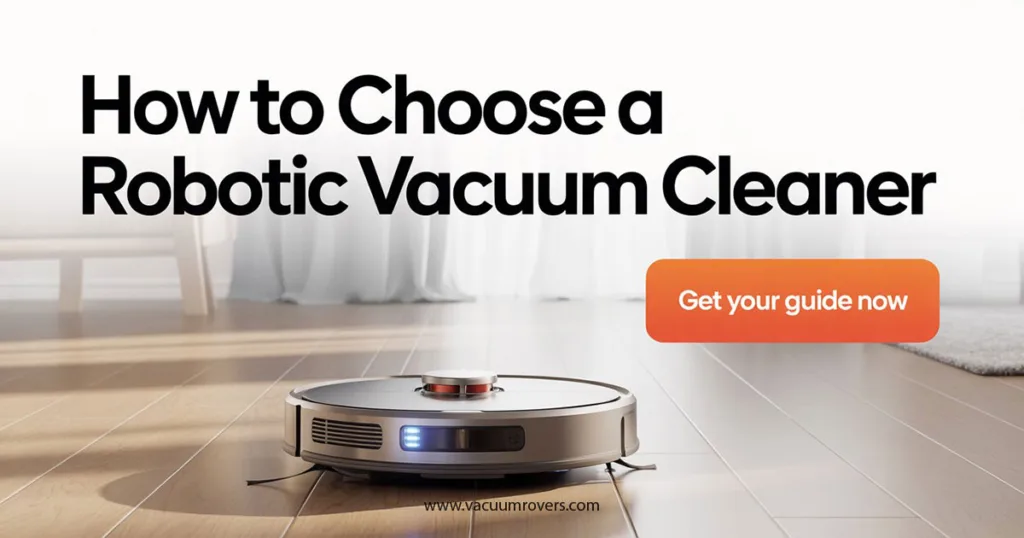 How to Choose a Robotic Vacuum Cleaner