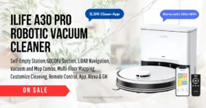 ILIFE A30 Pro Robotic Vacuum Cleaner