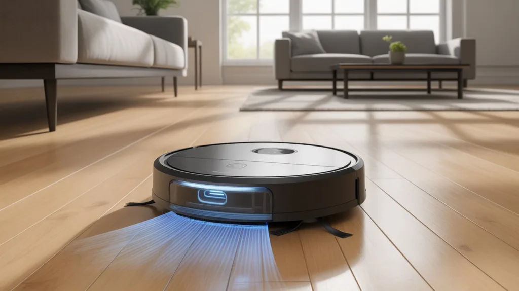 robot vacuum with smart home integration