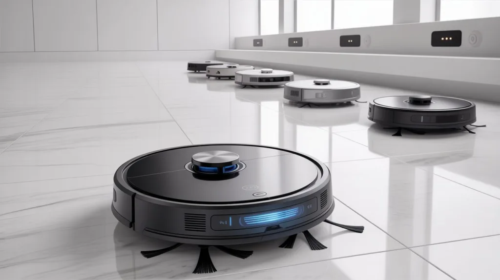 Robotic Vacuum Cleaners