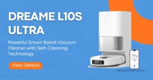 DREAME L10s Ultra Robot Vacuum review