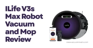 ILife V3s Max Robot Vacuum and Mop Review