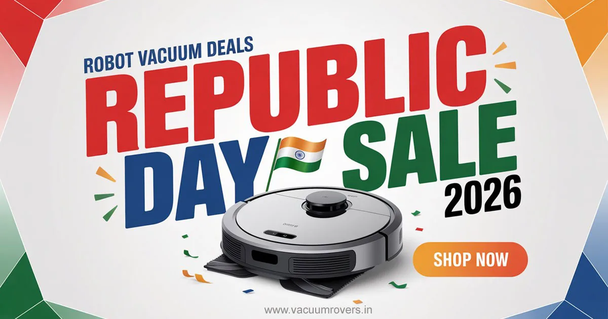 Republic Day Sale 2026 Robot Vacuum Deals