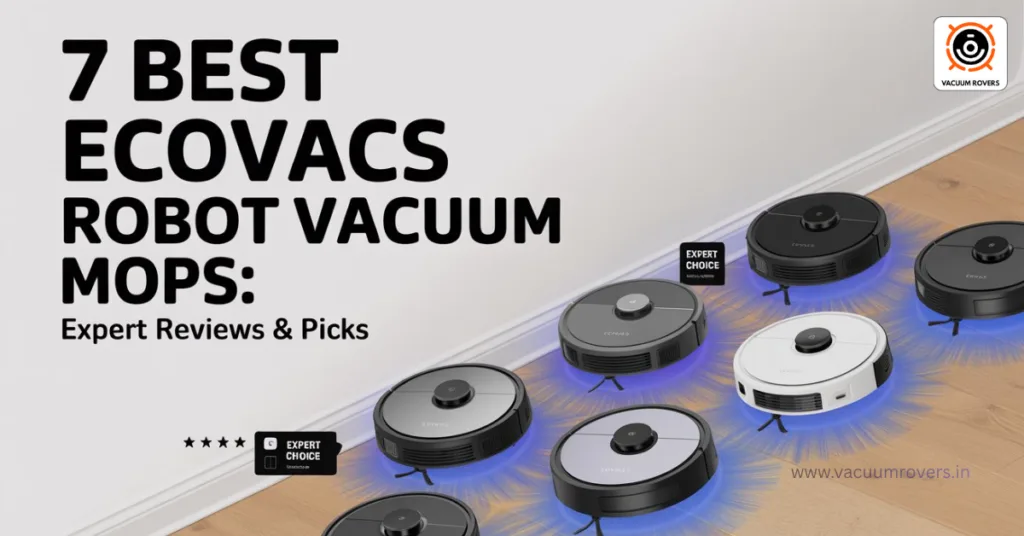 Best ECOVACS Robot Vacuum Mops Expert Reviews Picks