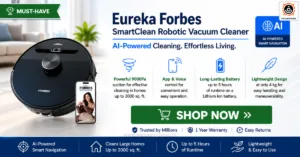 Eureka Forbes SmartClean Nuo S2 Review