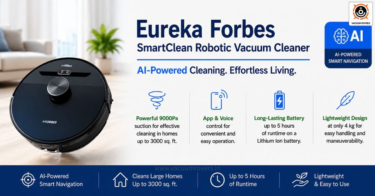 Eureka Forbes SmartClean Nuo S2 Review