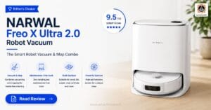 NARWAL Freo X Ultra 2.0 Review The Smart Robot Vacuum & Mop Combo