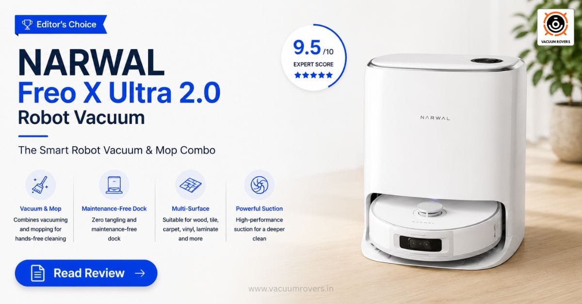 NARWAL Freo X Ultra 2.0 Review The Smart Robot Vacuum & Mop Combo