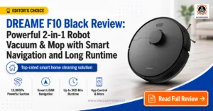 DREAME F10 Black Review