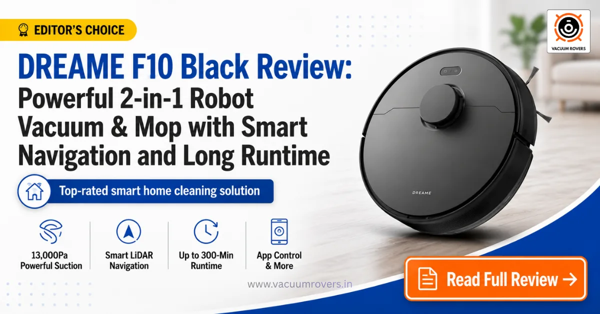 DREAME F10 Black Review