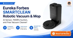 Eureka Forbes SMARTCLEAN Robotic Vacuum