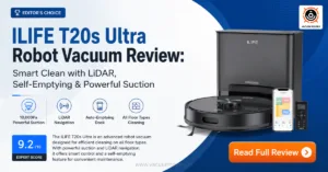 ILIFE T20s Ultra Robot Vacuum