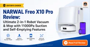 NARWAL Freo X10 Pro
