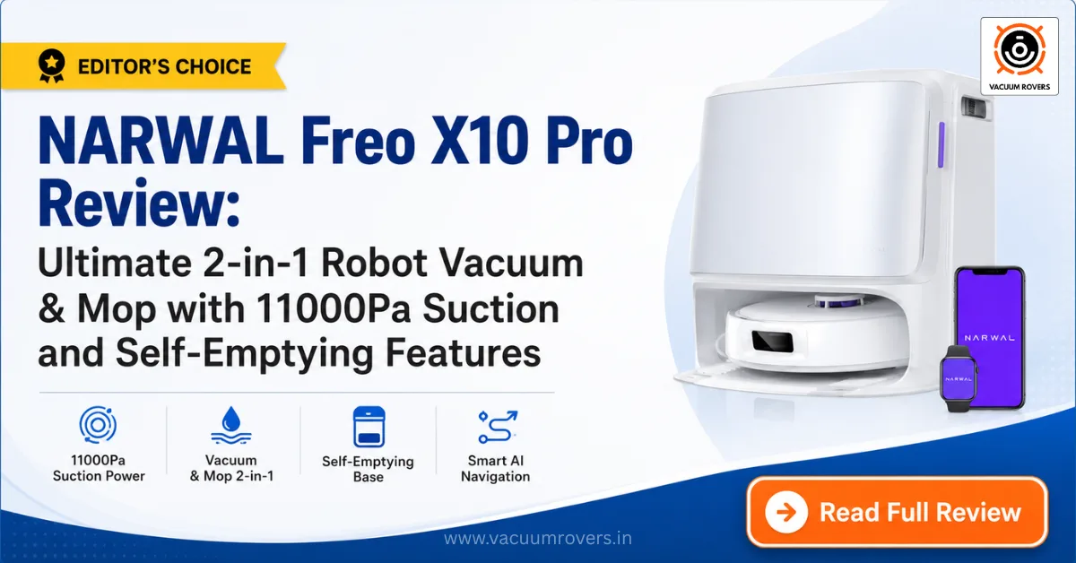 NARWAL Freo X10 Pro