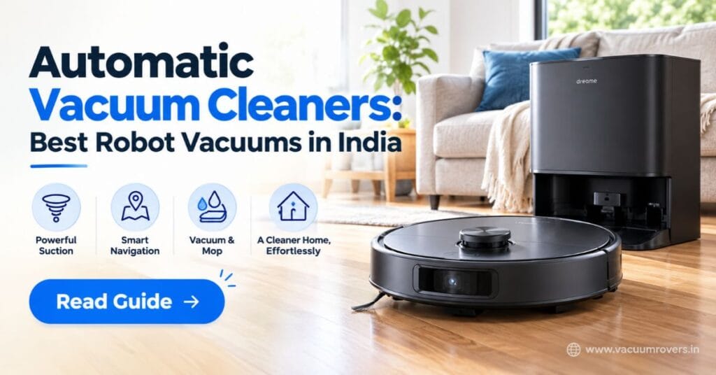 Automatic Vacuum Cleaners Best Robot Vacuums in India