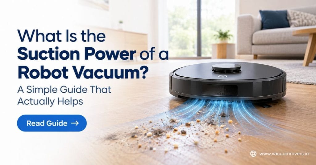 What Is Suction Power of a Robot Vacuum_ A Simple Guide That Actually Helps